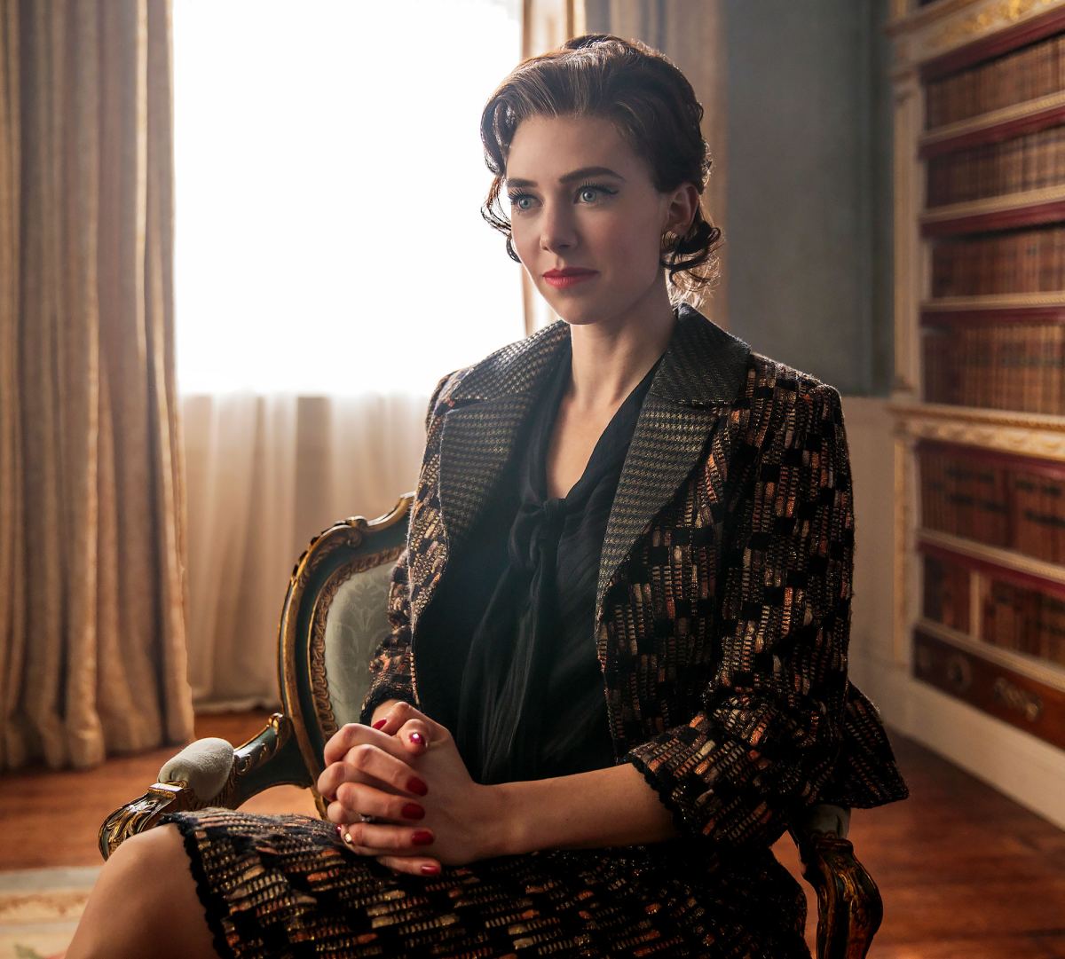 Vanessa Kirby on Prince Harry, Meghan Markle Watching 'The Crown'