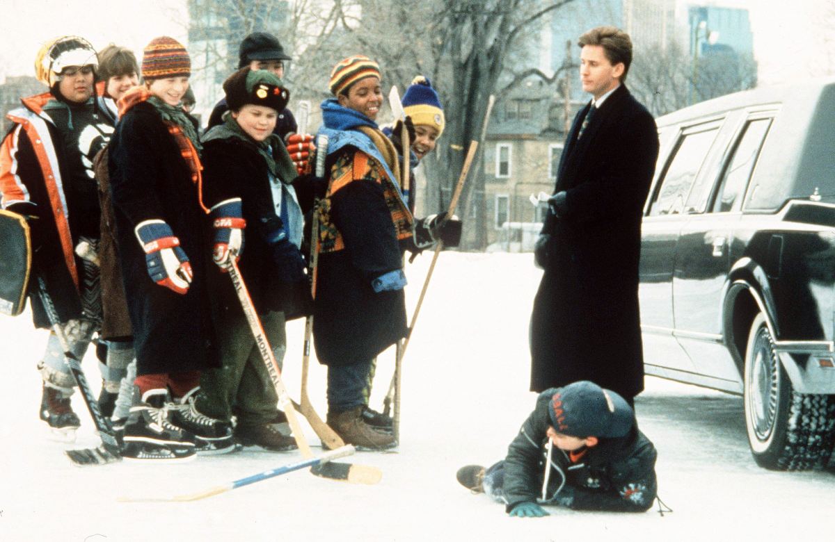Adam Banks Lives in Gordon Bombay's Old House in The Mighty Ducks