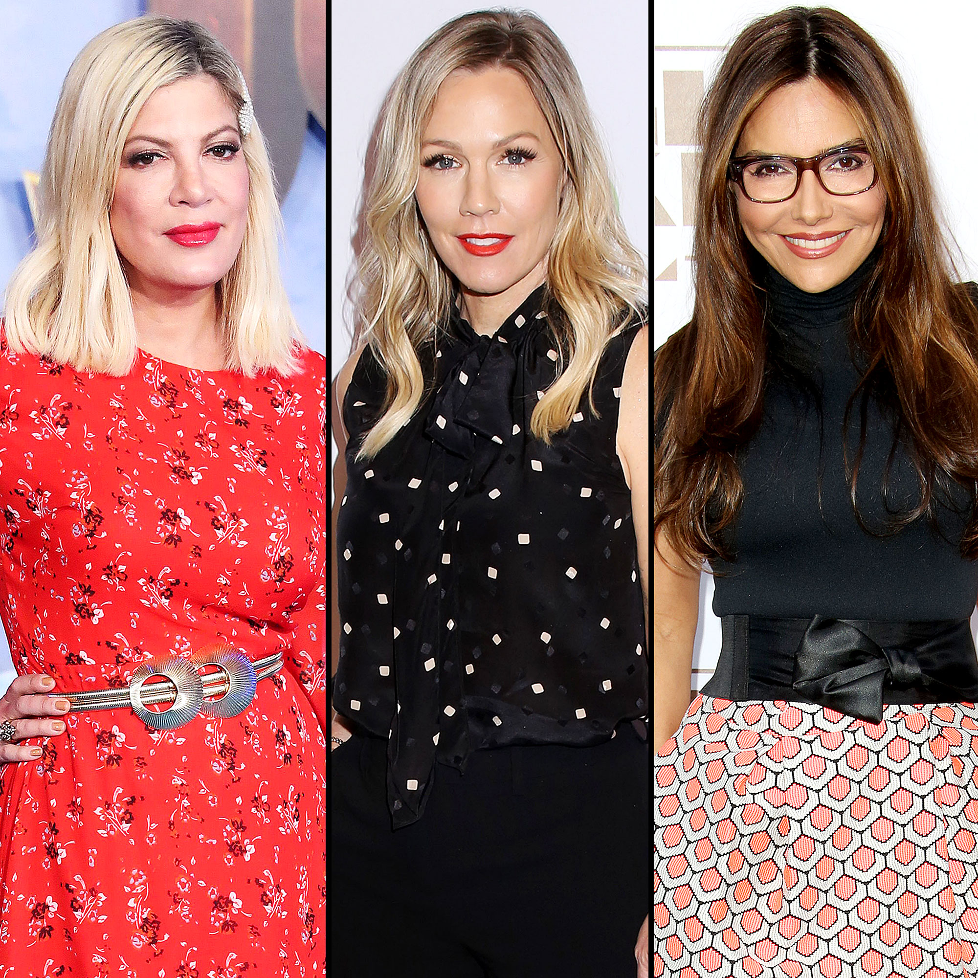 Tori Spelling, Jennie Garth on Vanessa Marcil's '90210' Allegations | Us  Weekly