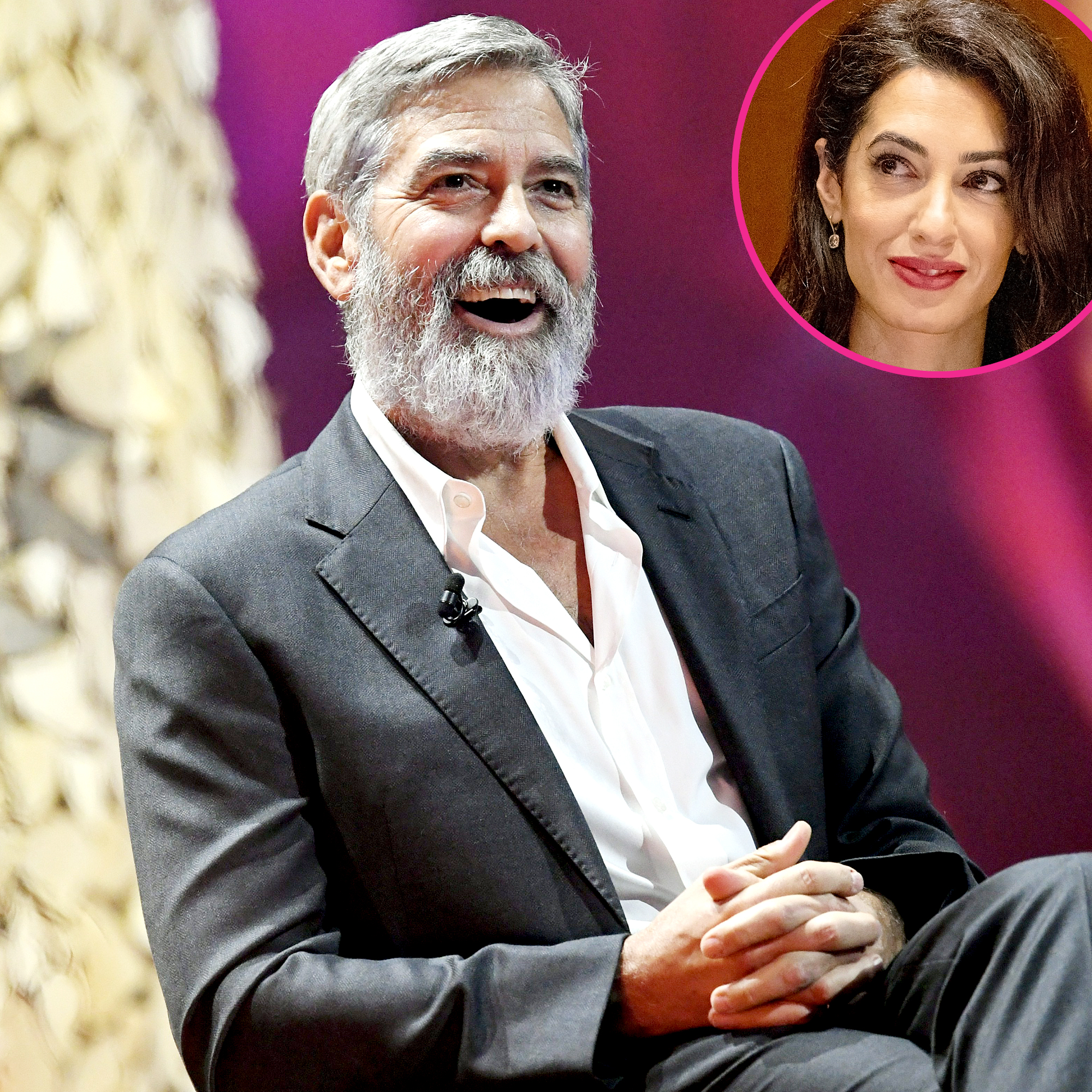 George And Amal Clooney Everything They Ve Said About Parenthood