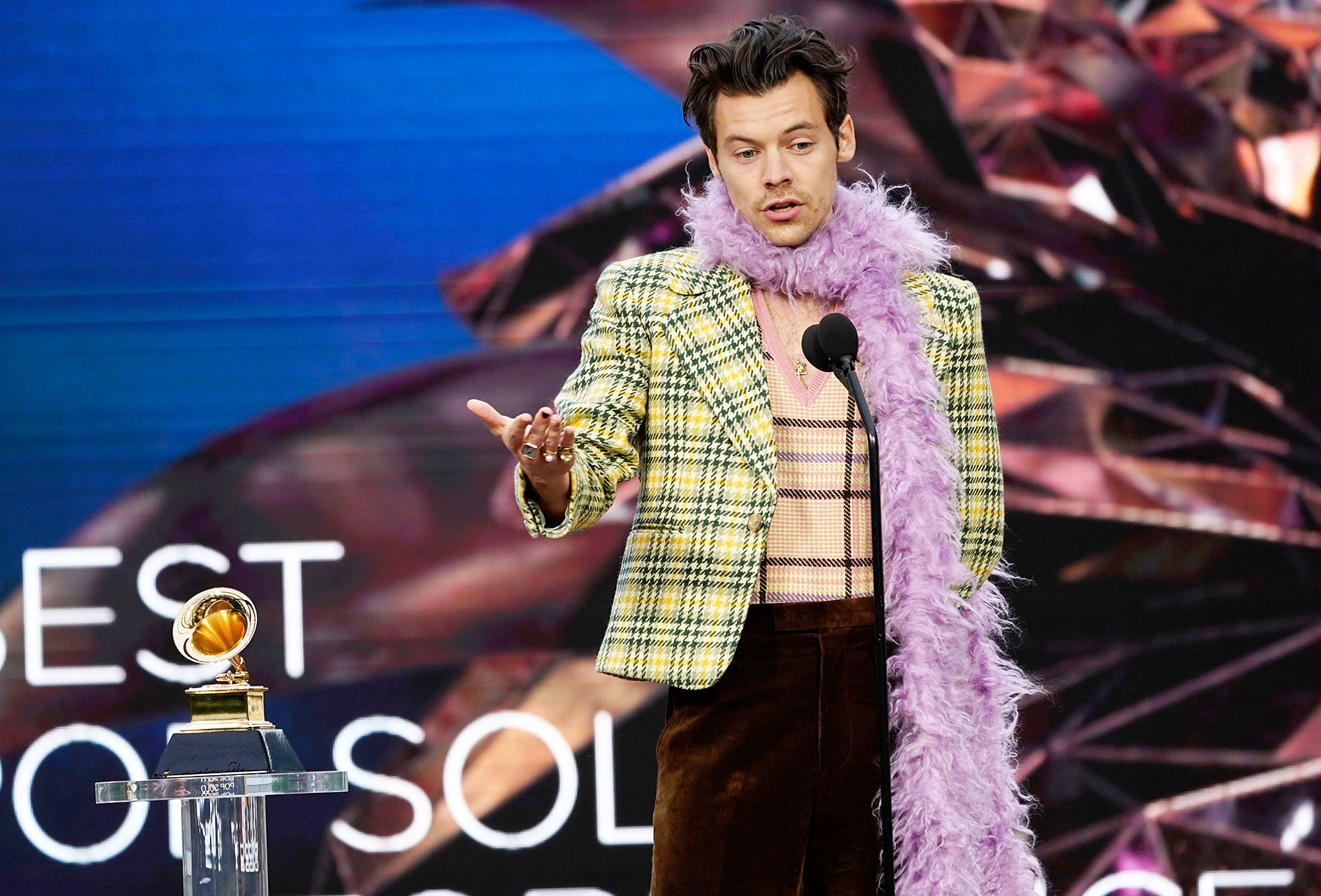 Why Harry Styles’ Grammys 2021 Acceptance Speech Was Bleeped Out