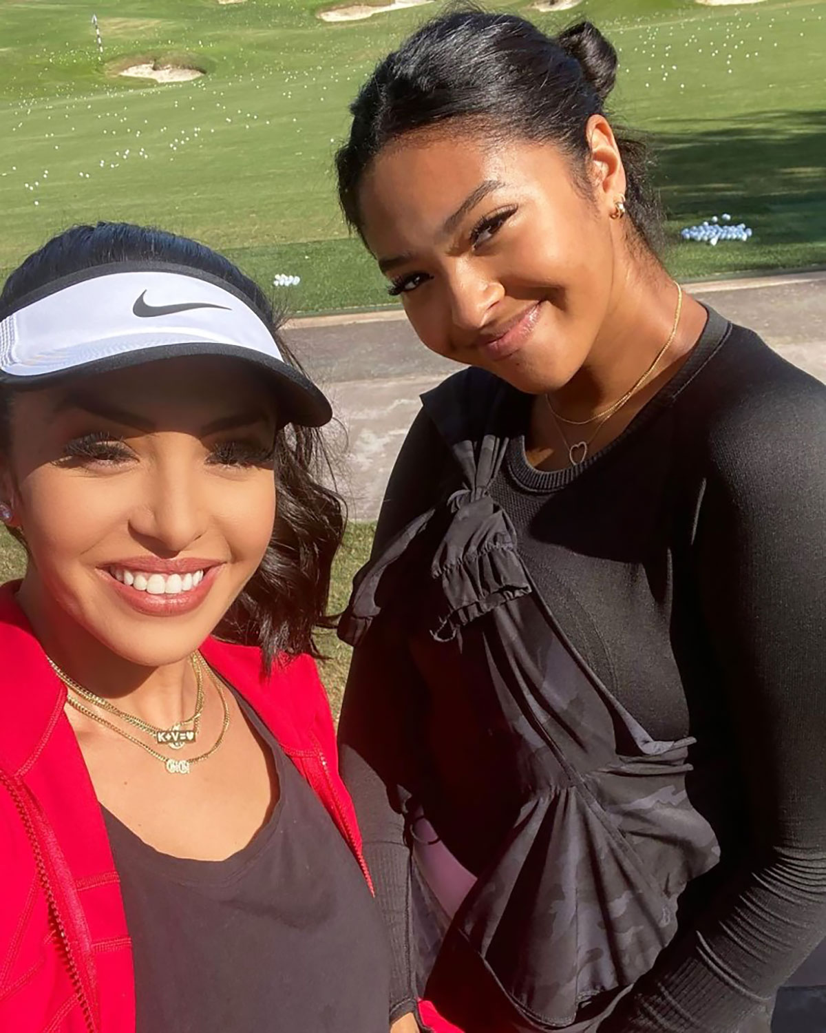 Vanessa Bryant Shows Off Her School Spirit With Daughter Natalia for USC's  Family Weekend