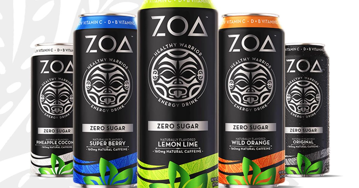 The Rock's Zoa energy drinks are under $2 a can 'til midnight