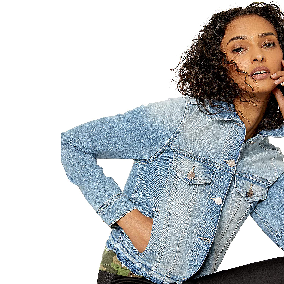 Amazon The Drop Denim Jacket Is the Ultimate Accessory