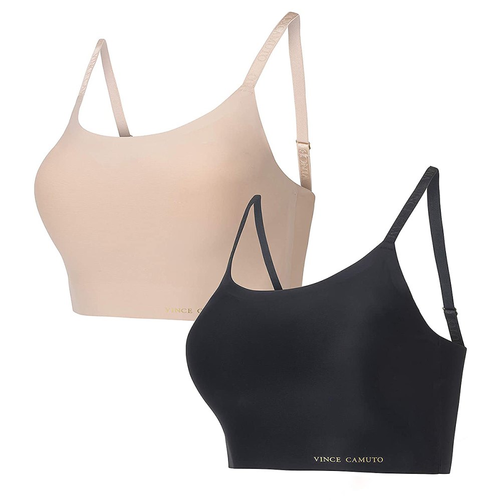Vince Camuto 3-Pack Smooth T-Shirt Bra, Women's Fashion, Undergarments &  Loungewear on Carousell