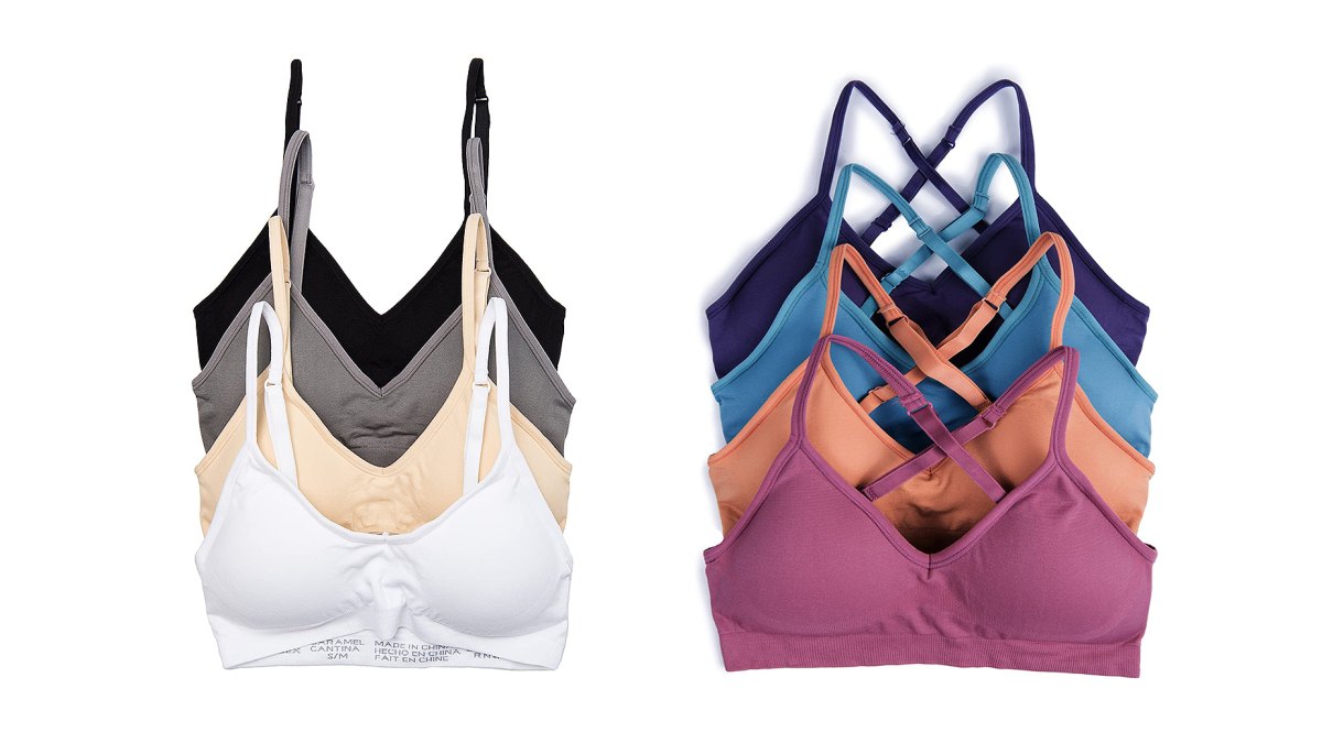 Caramel Cantina Adjustable Bralette Is an Everyday Essential | Us Weekly