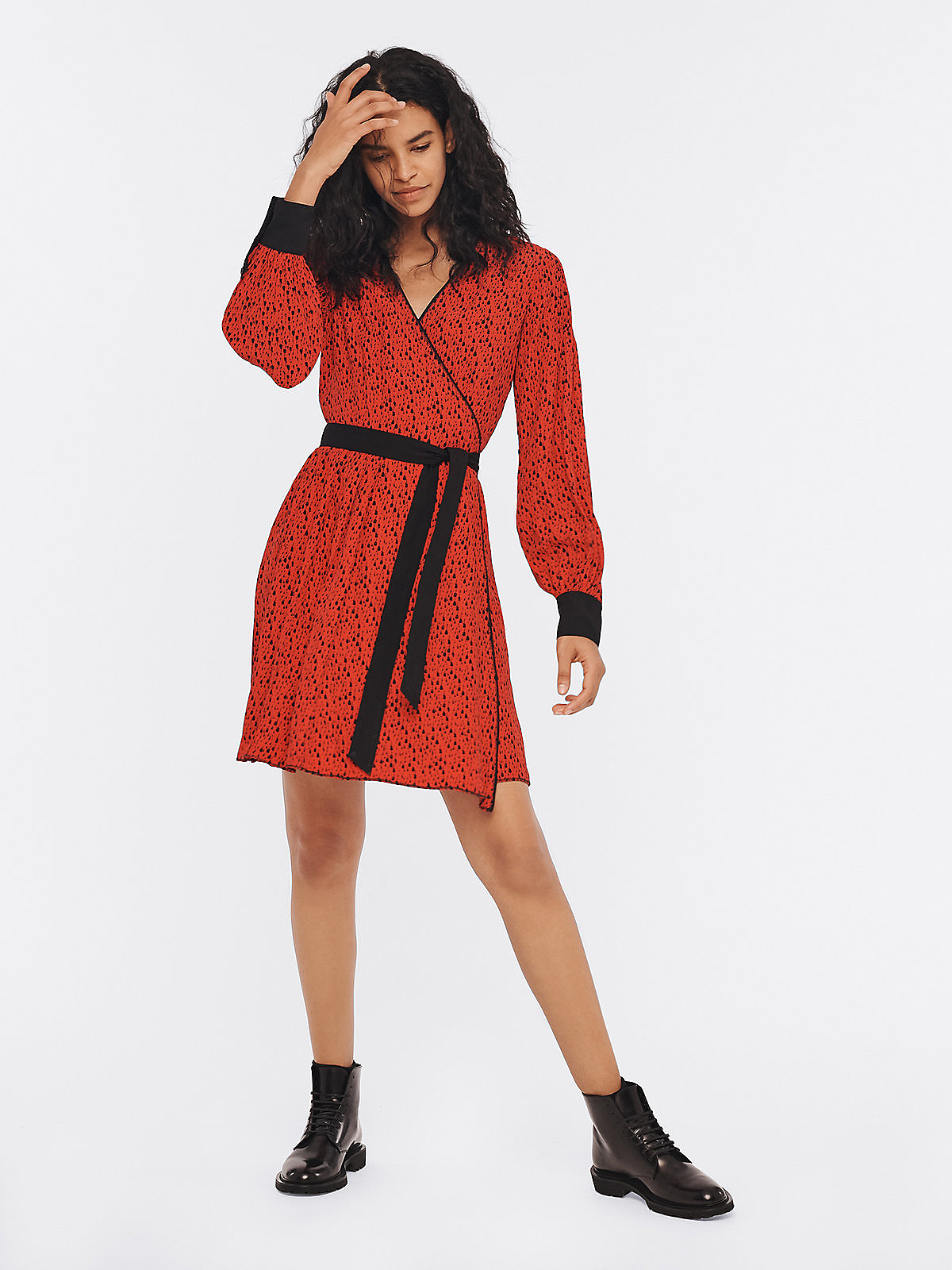 DVF Has Top-Tier Wrap Dresses on Sale Right Now: Our Picks | Us Weekly