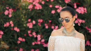 MIHOLL White Lace Top Will Make You Feel Ethereal | Us Weekly