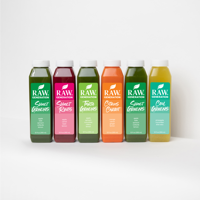Raw Generation Has So Many Bestselling Juice Cleanses on Sale