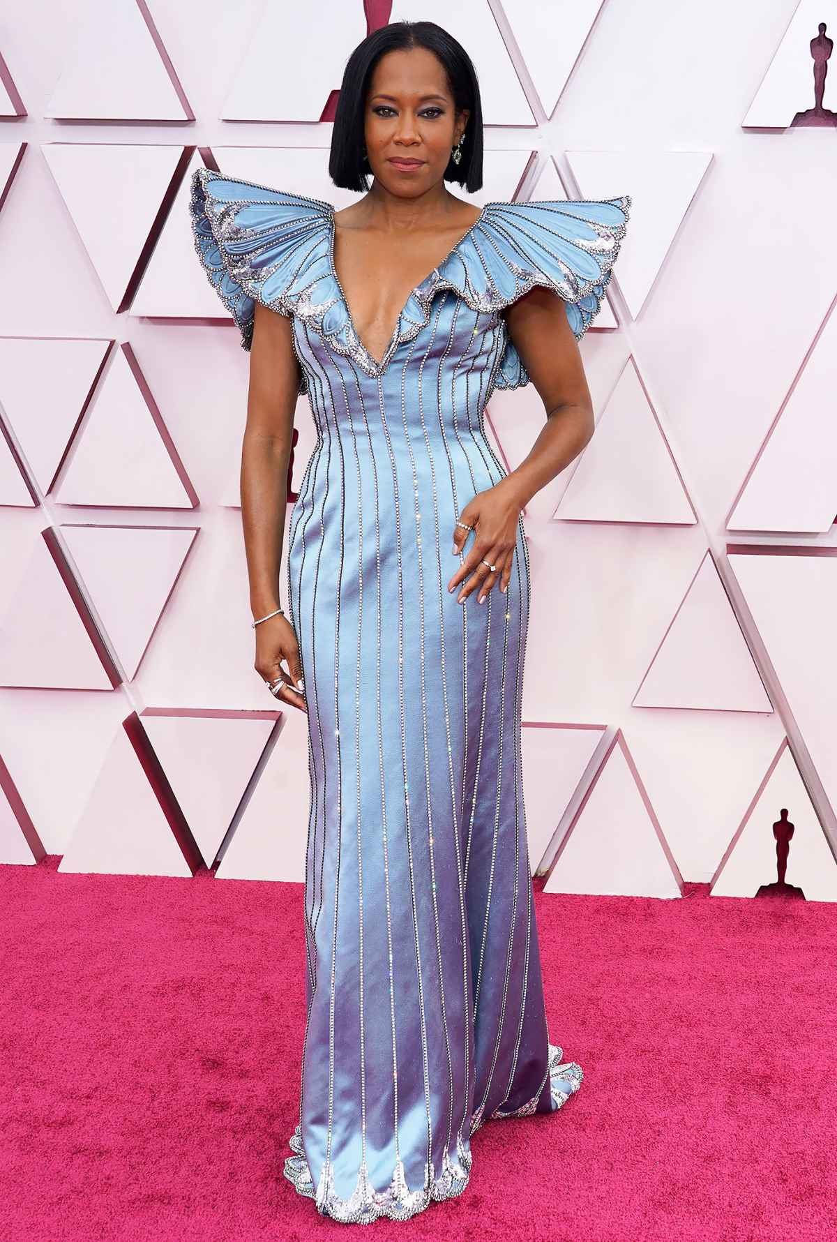 Top 10 Best Dressed at the 2021 Oscars: H.E.R Pays Homage to