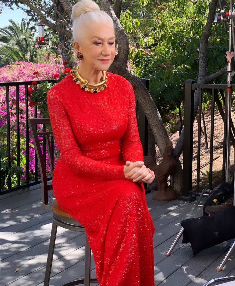 2021 SAG Awards Arrivals - Helen Mirren