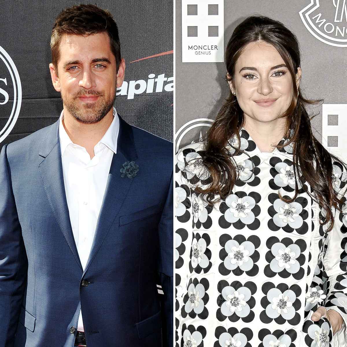 Aaron Rodgers Loves 'Cuddle Time' with Fiancée Shailene Woodley