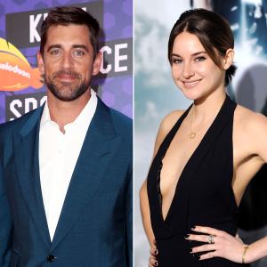 Aaron Rodgers, Shailene Woodley’s Friends Think They’re ‘Meant to Be’