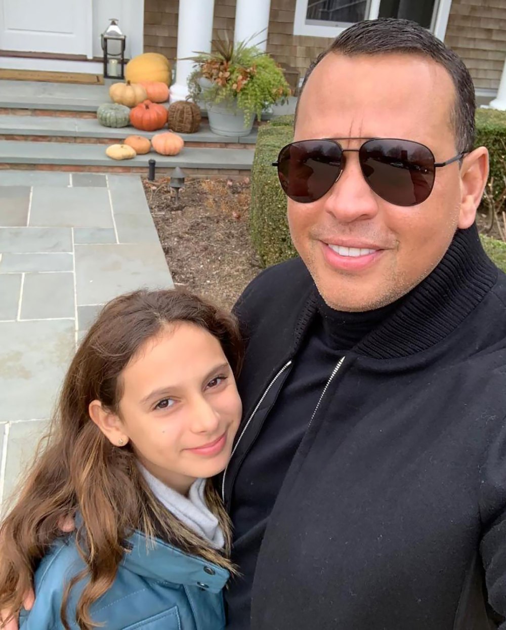 Alex Rodriguez Poses With Jennifer Lopez's Younger 'Fan Club' in a  Personalized Yankees Jersey