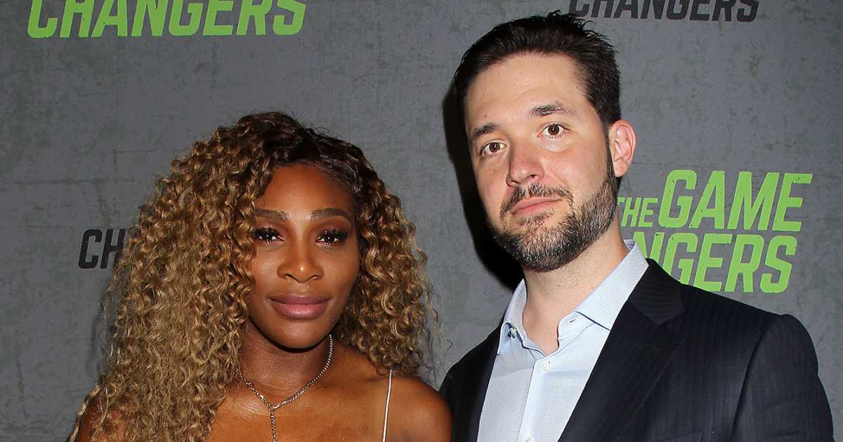 Never Told Me This'- Serena Williams' Husband Alexis Ohanian Reveals  Father's Emotional Gift Kept Under Wraps for 39 Years
