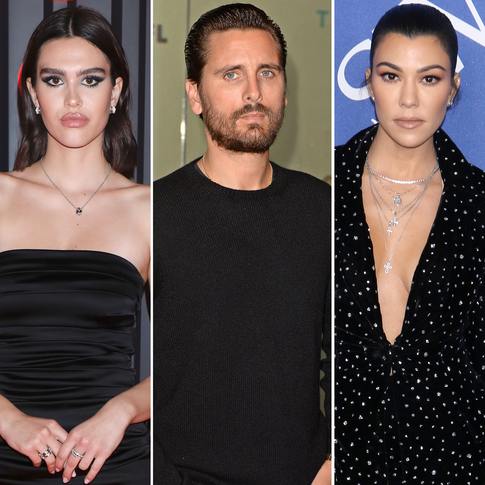 Amelia Hamlin Is ‘not Bothered By Scott And Kourtneys Relationship