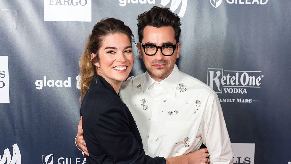 Schitt's Creek's Annie Murphy on the Ted Breakup and Making Eugene Levy Cry