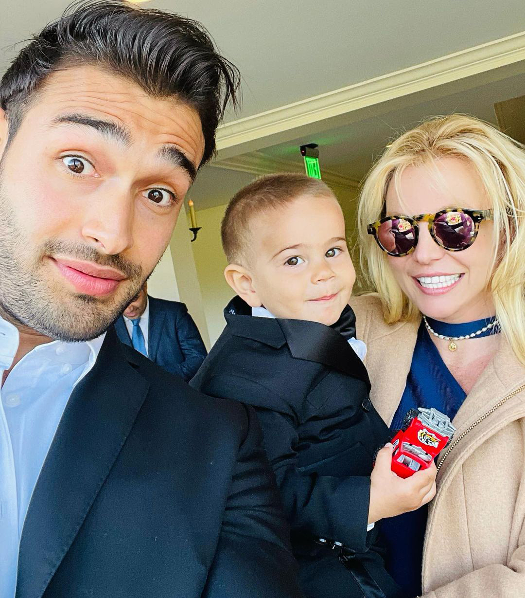 Britney Spears' Husband Sam Asghari Says Her Kids Should Be Proud Of  Their Mother's N*ked Photos: There Is Nothing To Be Embarrassed About