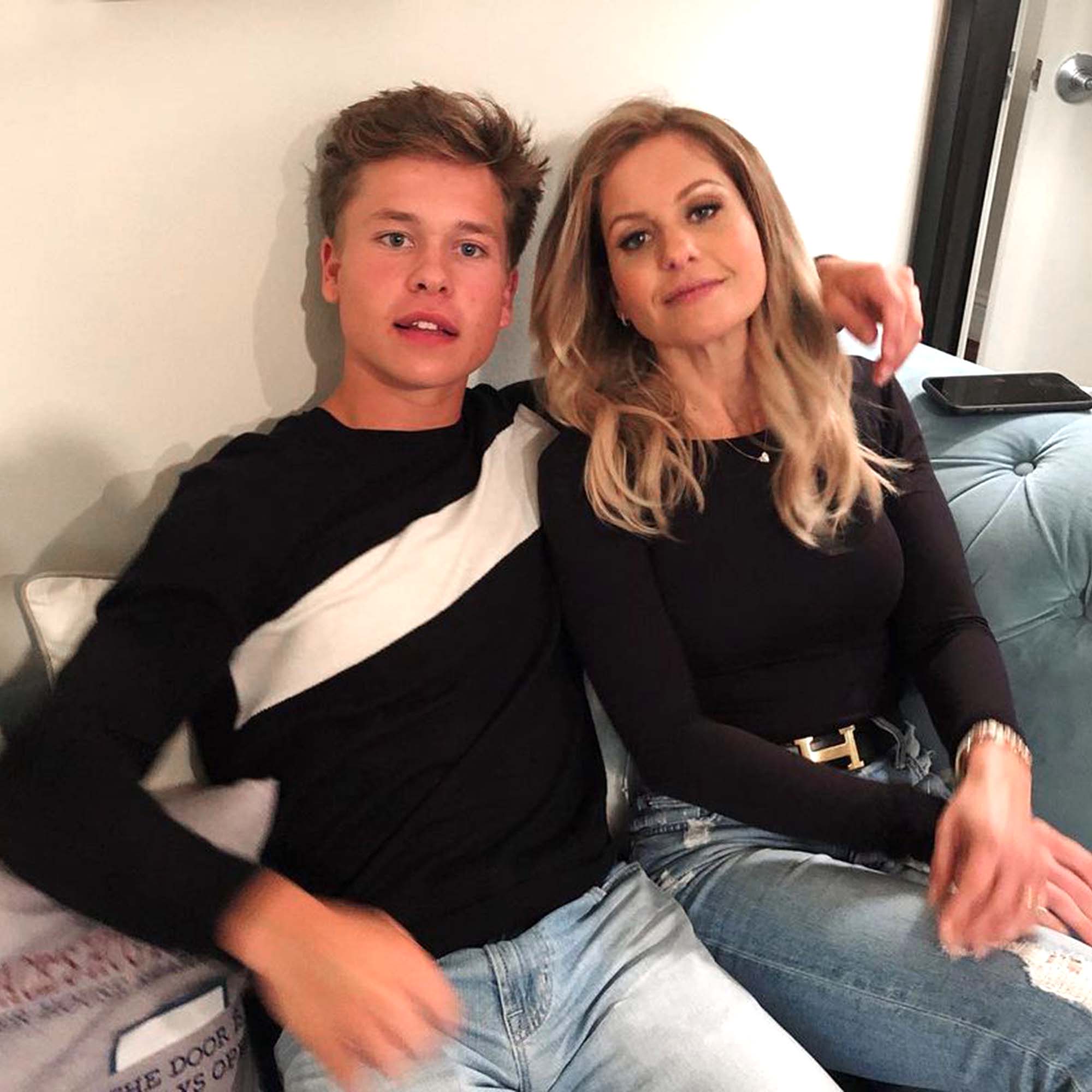 Candace Cameron Bure prepares for grandchildren after son Lev pops the  question to girlfriend Taylor