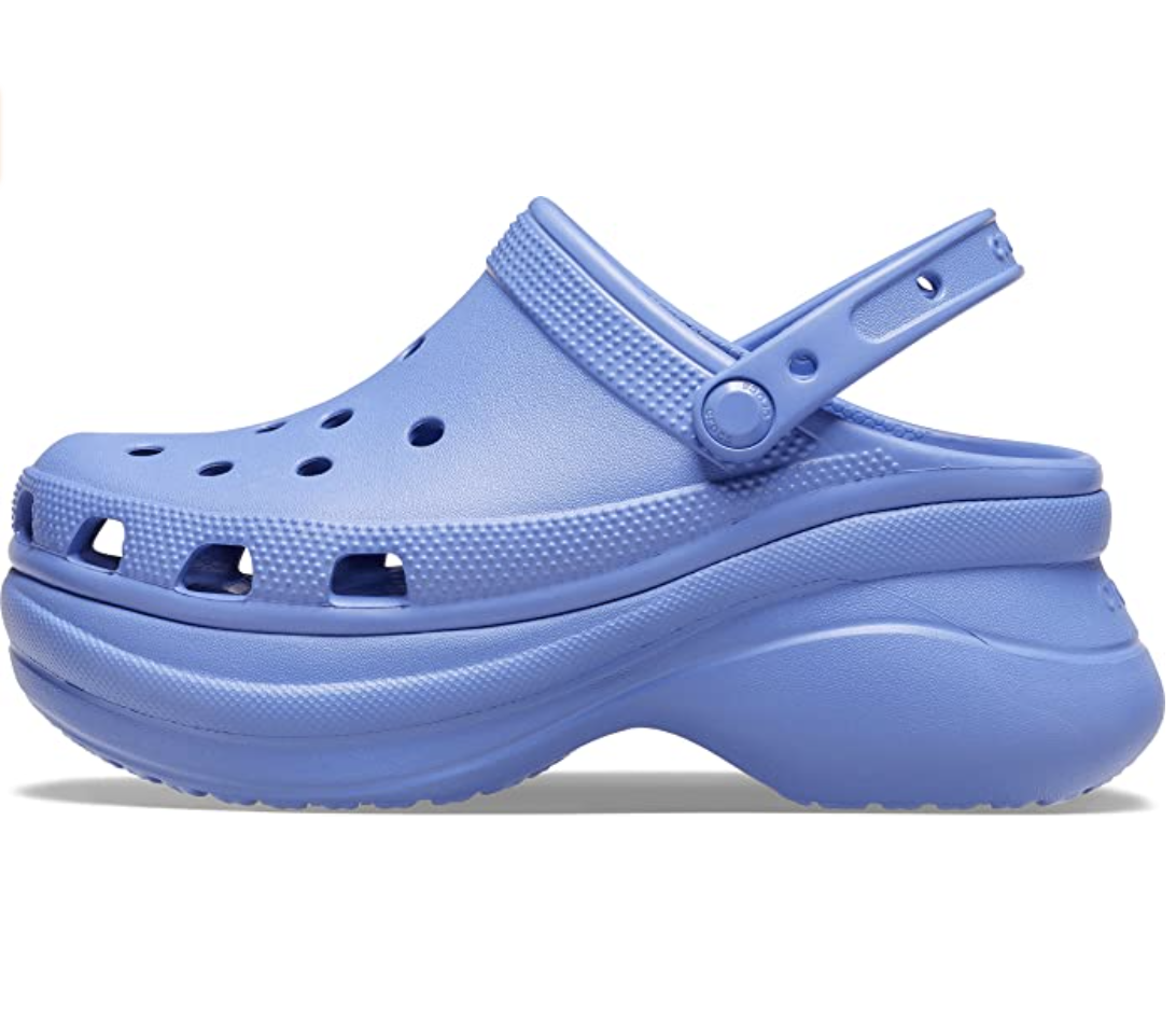 Gucci Platform Crocs in 2023  Blue crocs, Platform crocs, Me too