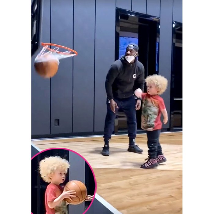 Drake Shares Video Of Son Adonis Playing Basketball Watch