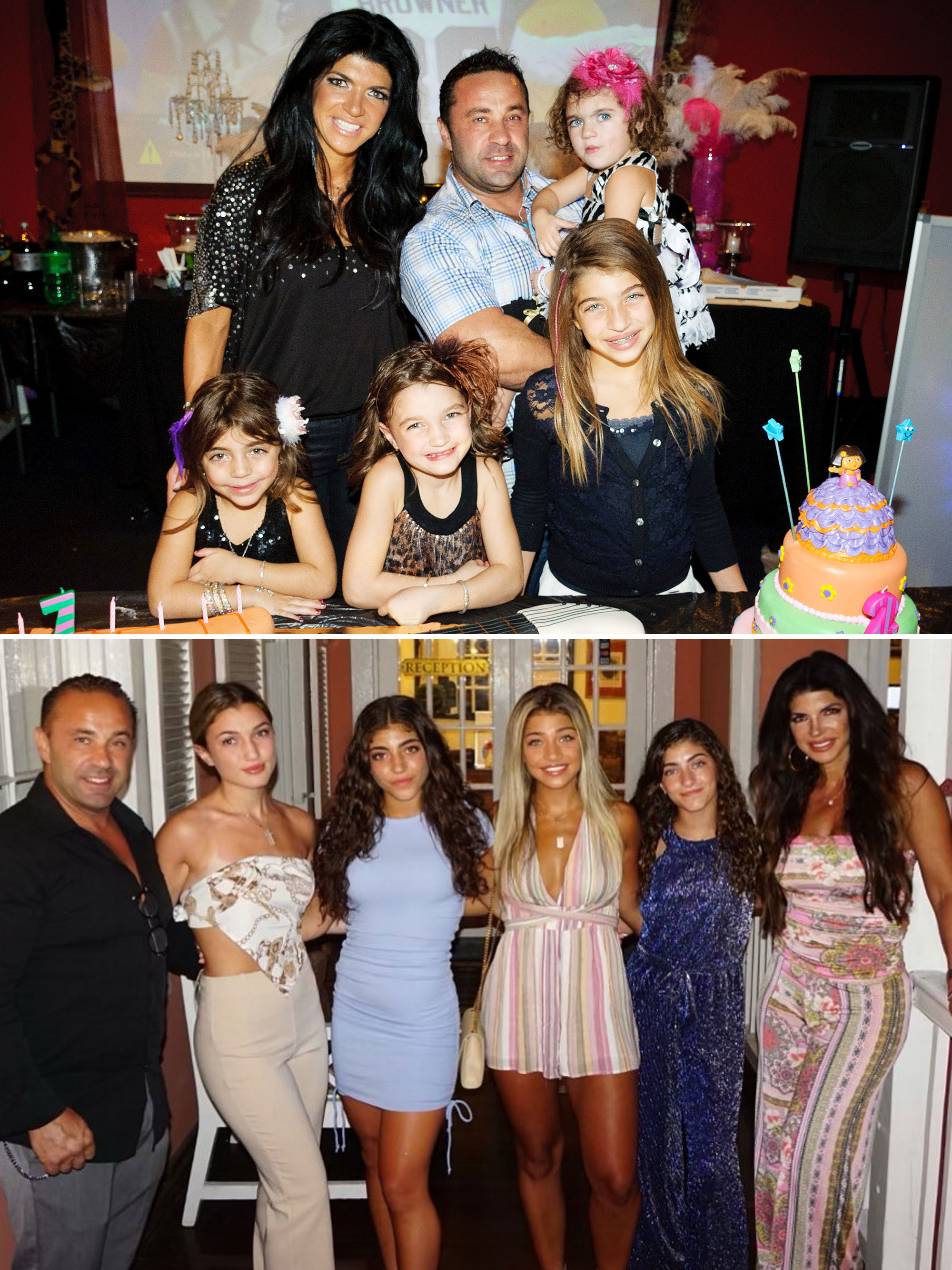 Real Housewives Children Then And Now Pictures