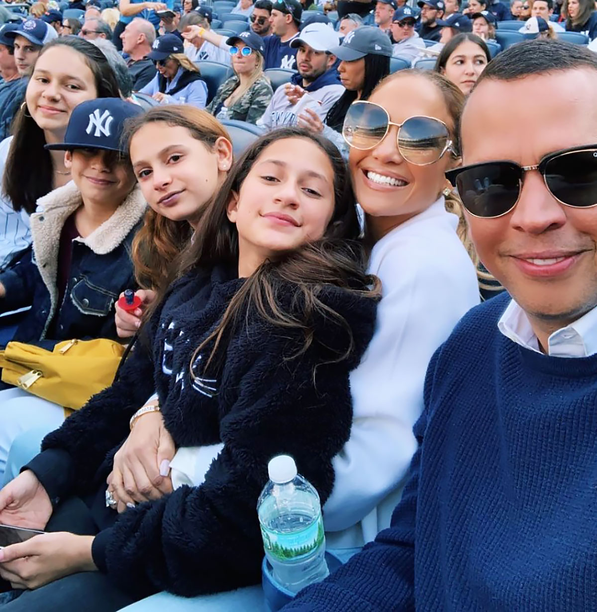 Jennifer Lopez and Alex Rodriguez Stayed Together for Their Kids