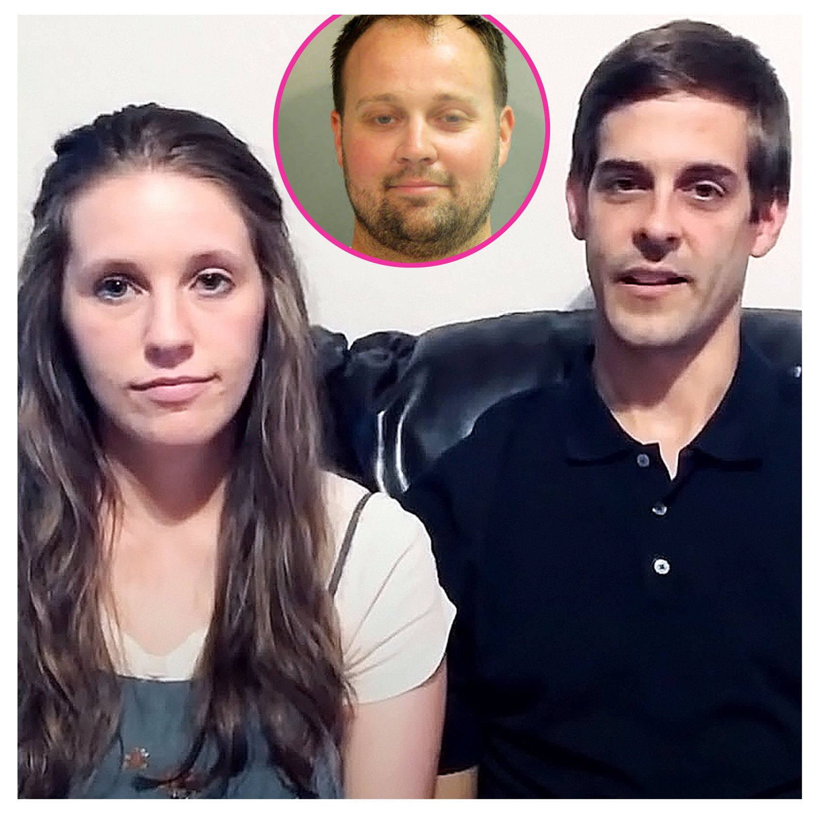 Jill Duggar Derick Dillard React To Josh Duggars Arrest Us Weekly