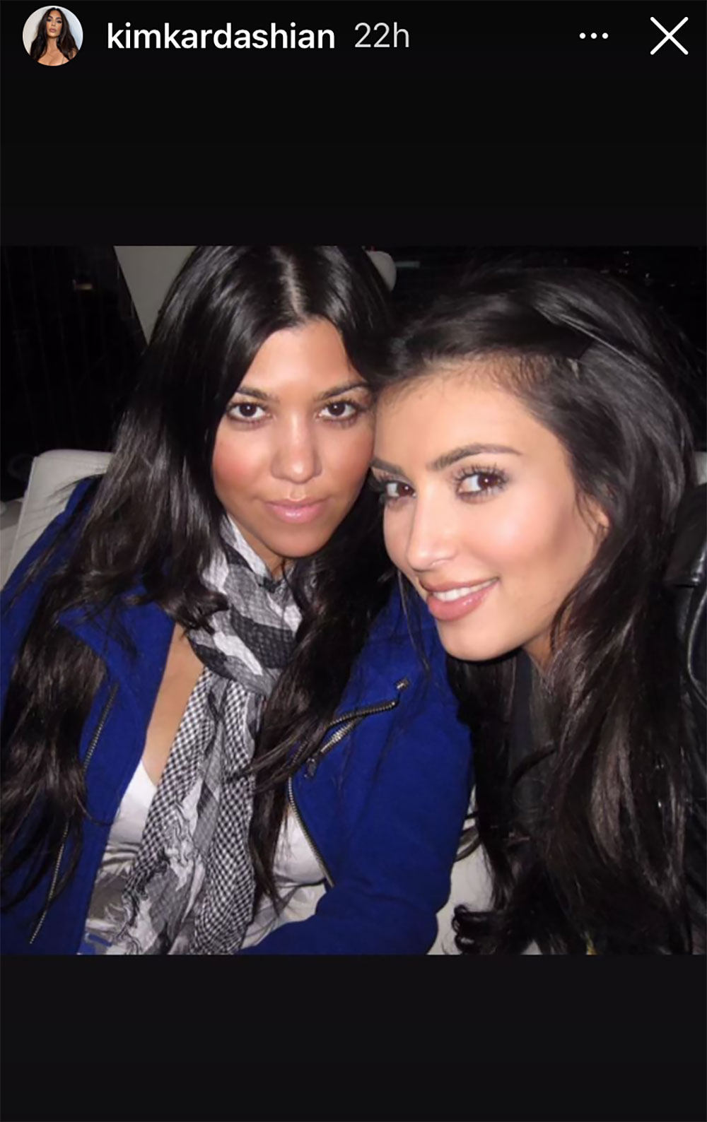 Kim Kardashian Throwback Photos
