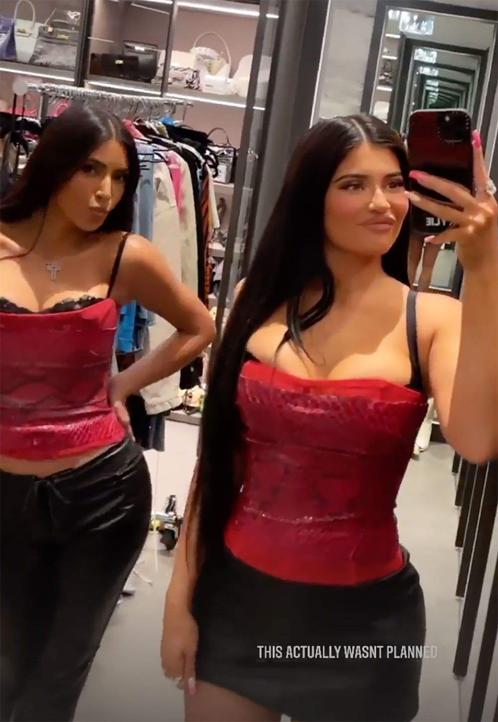 Kim Kardashian And Kylie Jenner Stylish Outfits On Instagram 