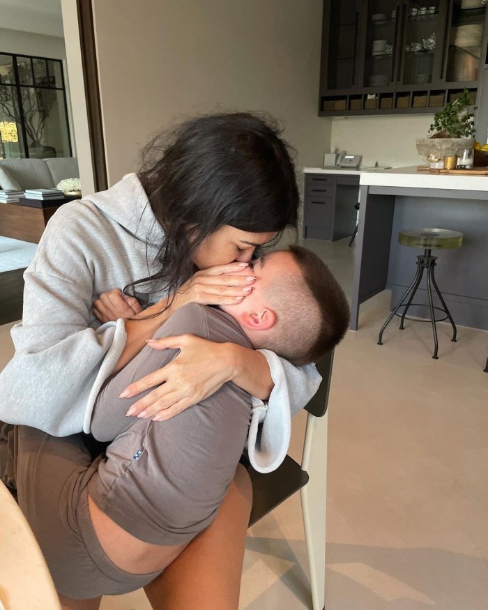 Reign Disick Pics Of Kourtney Kardashian Scott Disicks 2nd Son