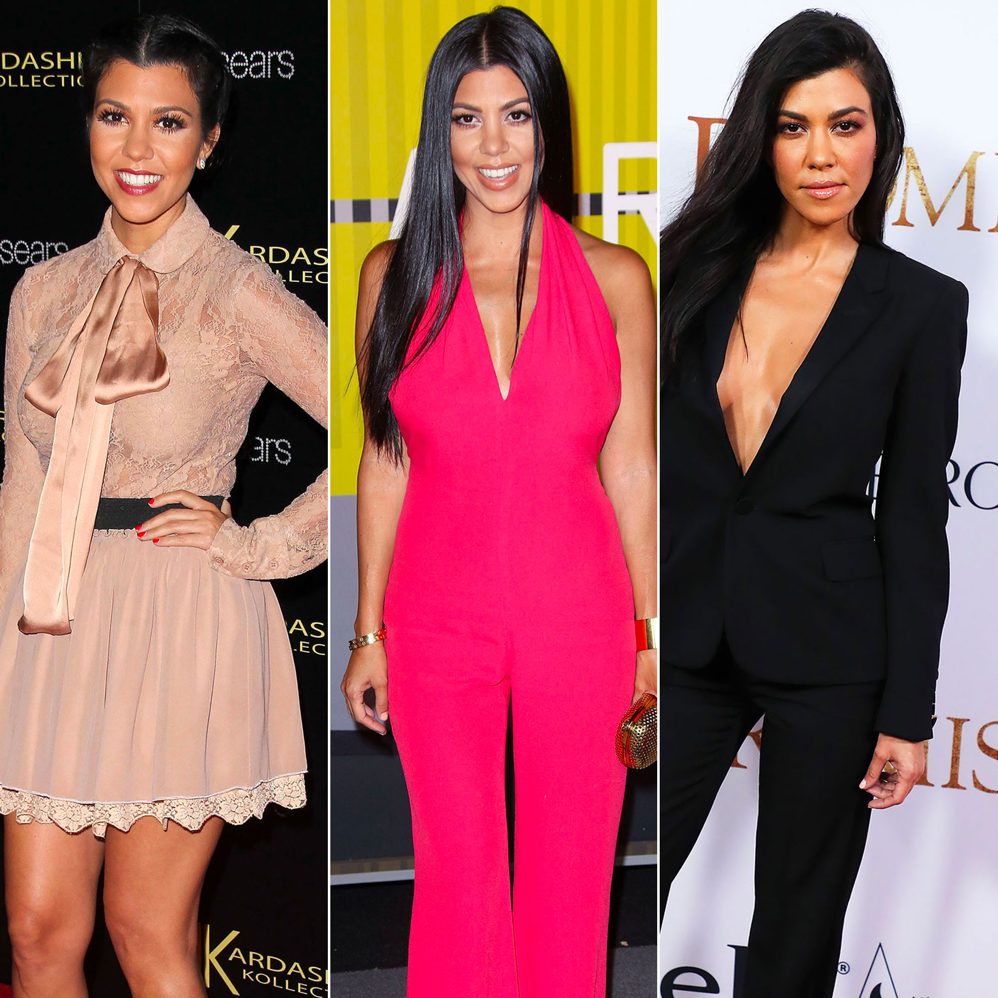 Kourtney Kardashian Style Evolution Feature