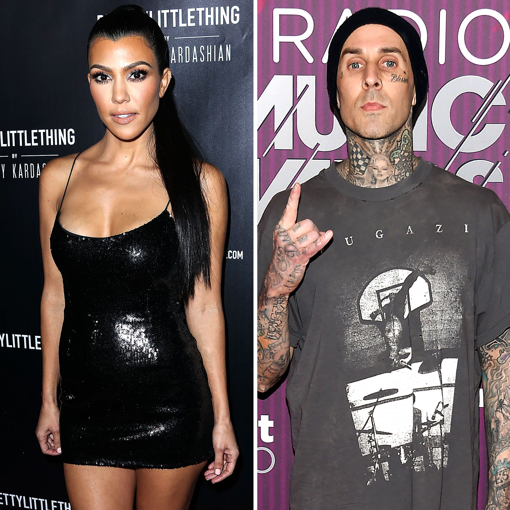 Kourtney Kardashian Travis Barker s Pals Think They Will Get