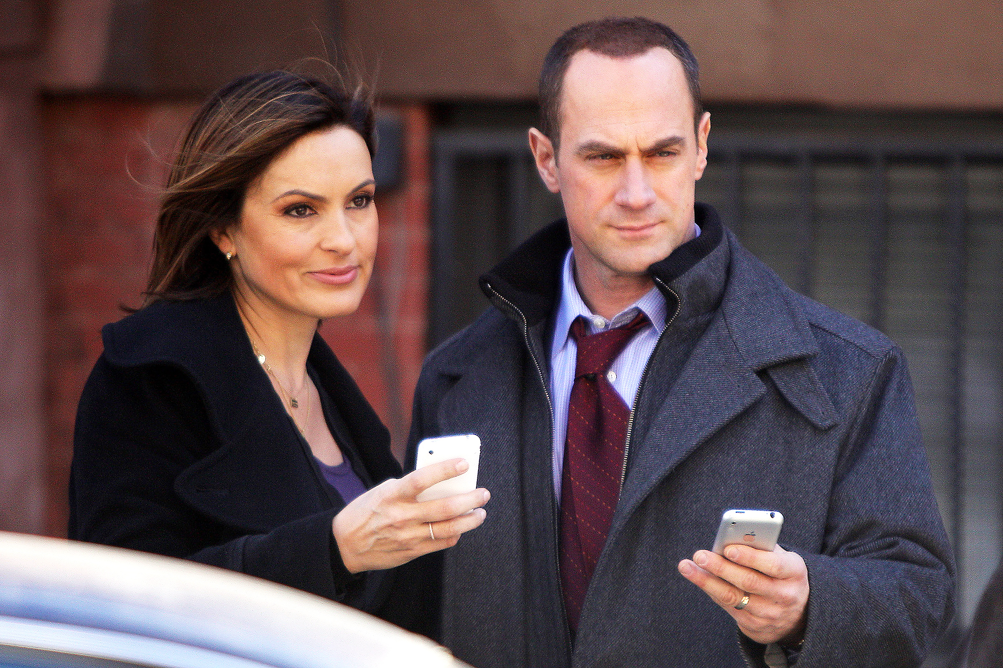 Law and Order' Star Mariska Hargitay's Husband Spills His True Feelings  About Chris Meloni