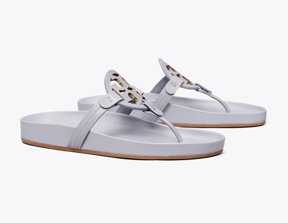 Tory Burch Just Dropped a Brand New Miller Sandal — Shop Now | Us Weekly