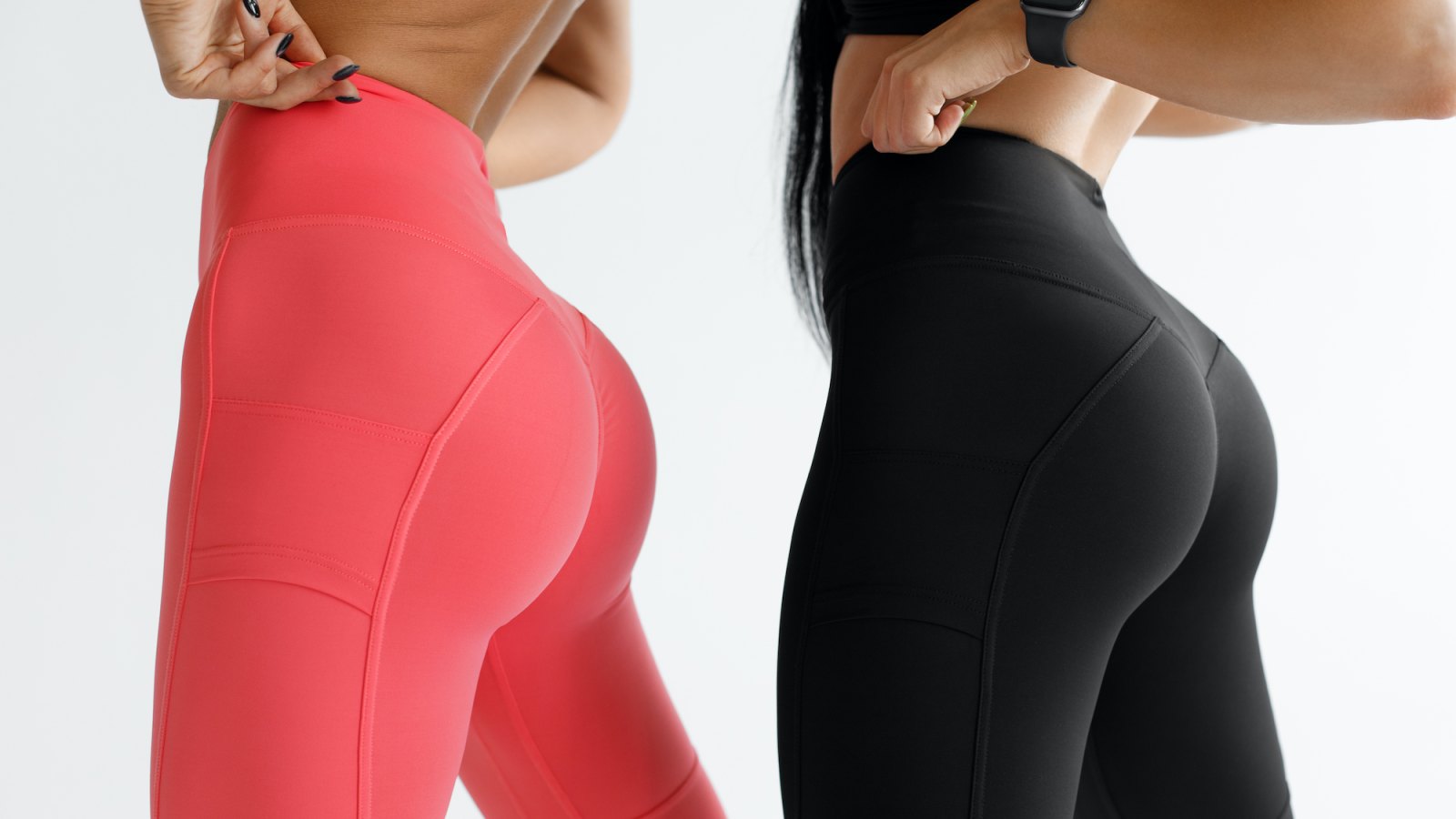 Famous TikTok leggings Waist Yoga Pants Tummy Control Slimming