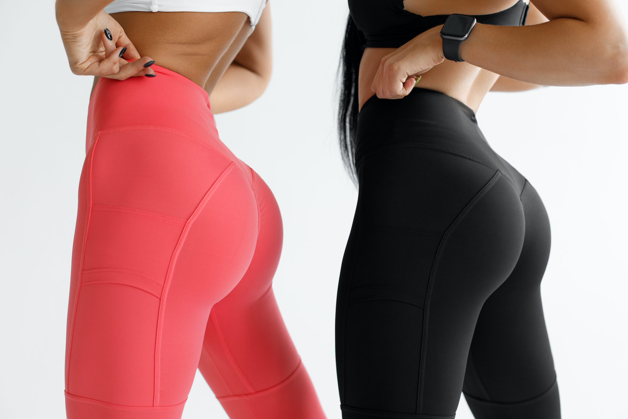 I bought the viral butt-lifting leggings - I was skeptical but they make my  booty look 100x better, it's doing wonders