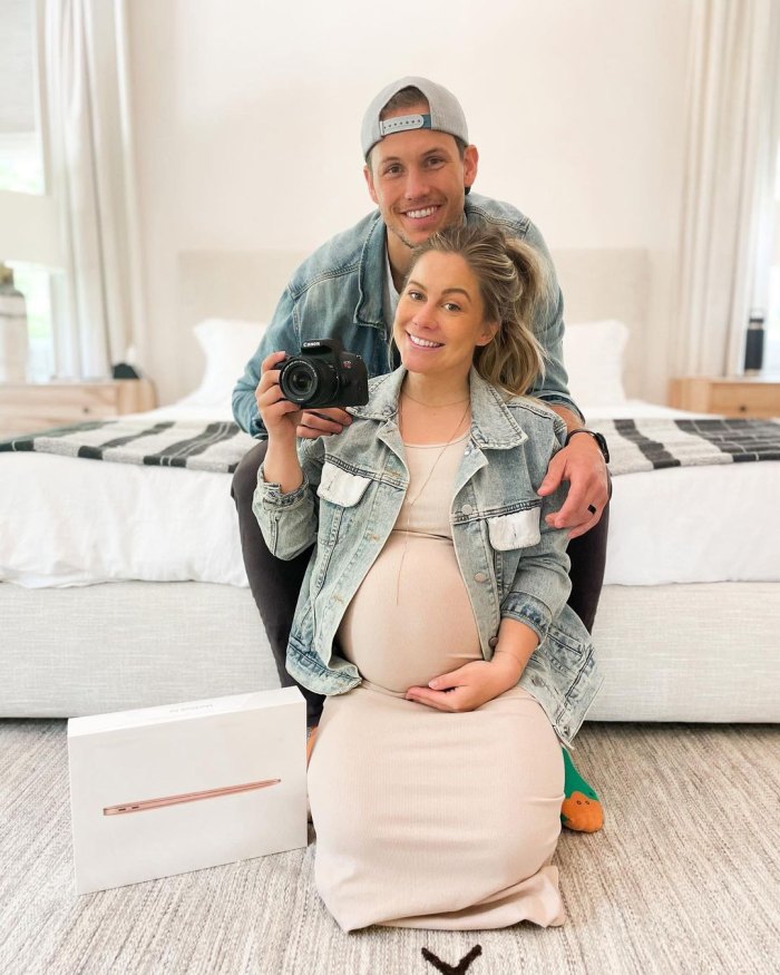 Pregnant Shawn Johnson East’s Baby Bump Pics Ahead of 2nd Child