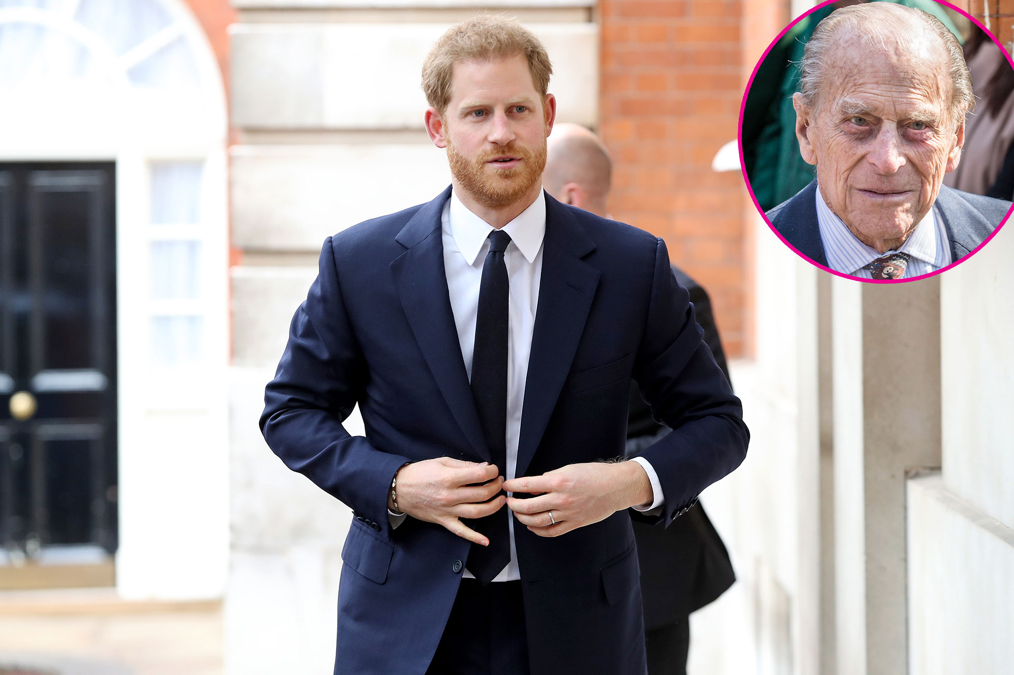 Prince Harry Returns Home To London Following Prince Philip S Death