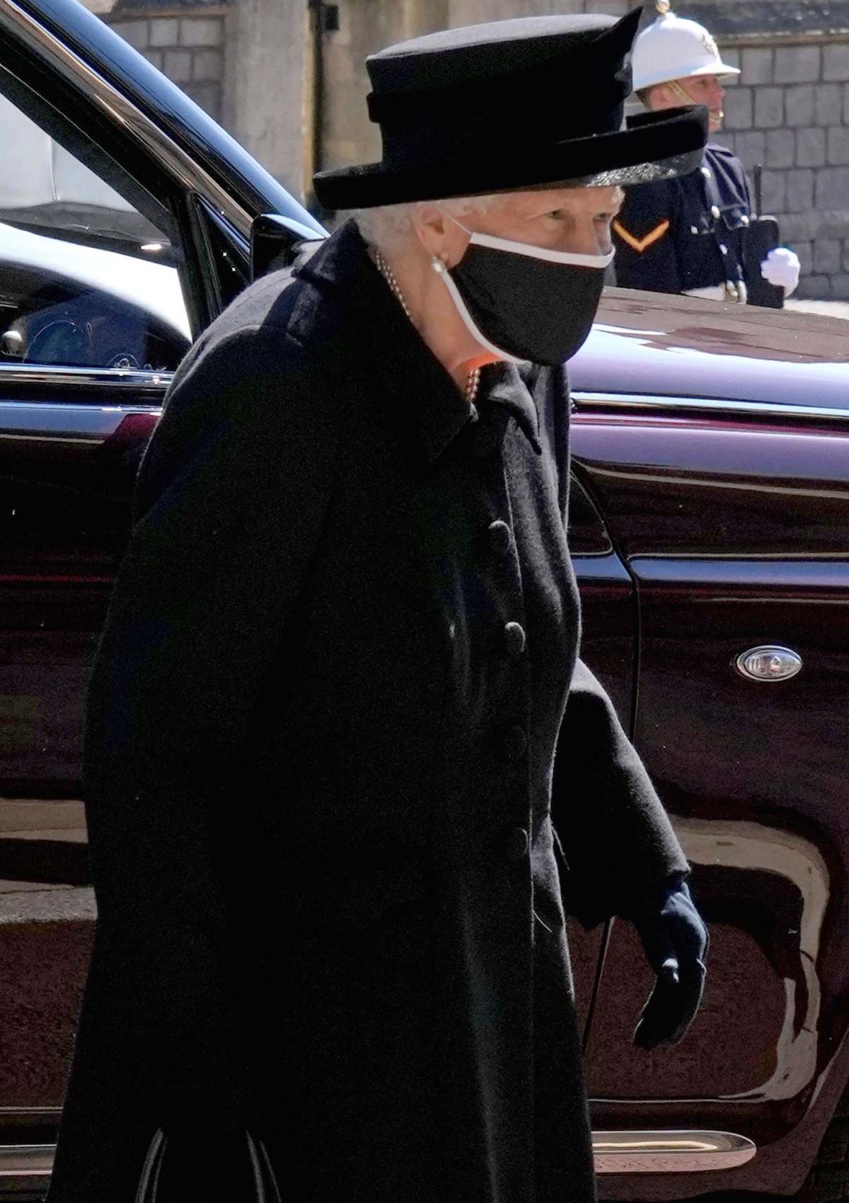 Queen Elizabeth II Mourns Prince Philip