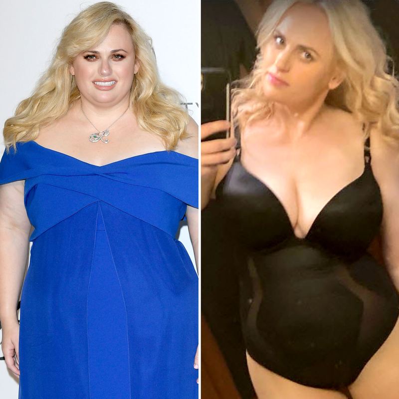 Rebel Wilson Shows Off Her Figure After Weight Loss Us Weekly 9243