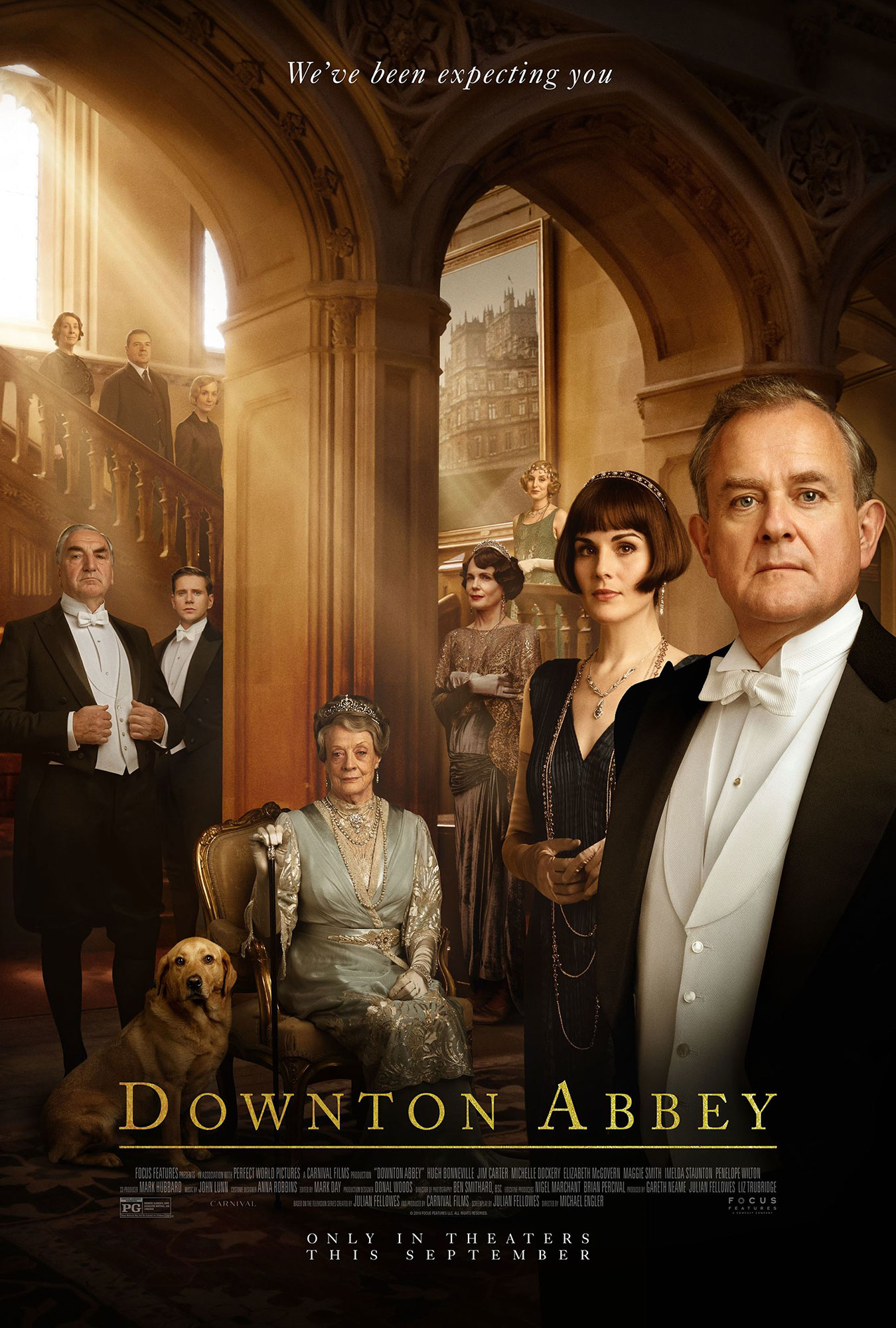 Downton Abbey: A New Era' Movie: What to Know About the Sequel