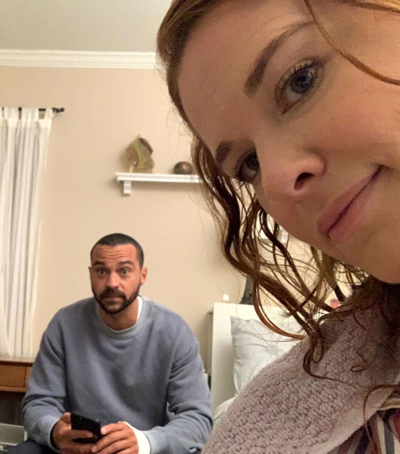jesse williams and baby
