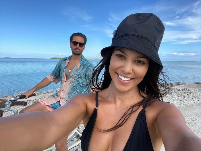 Scott Disick elogia a melhor mãe, Kourtney Kardashian, com seu aniversário