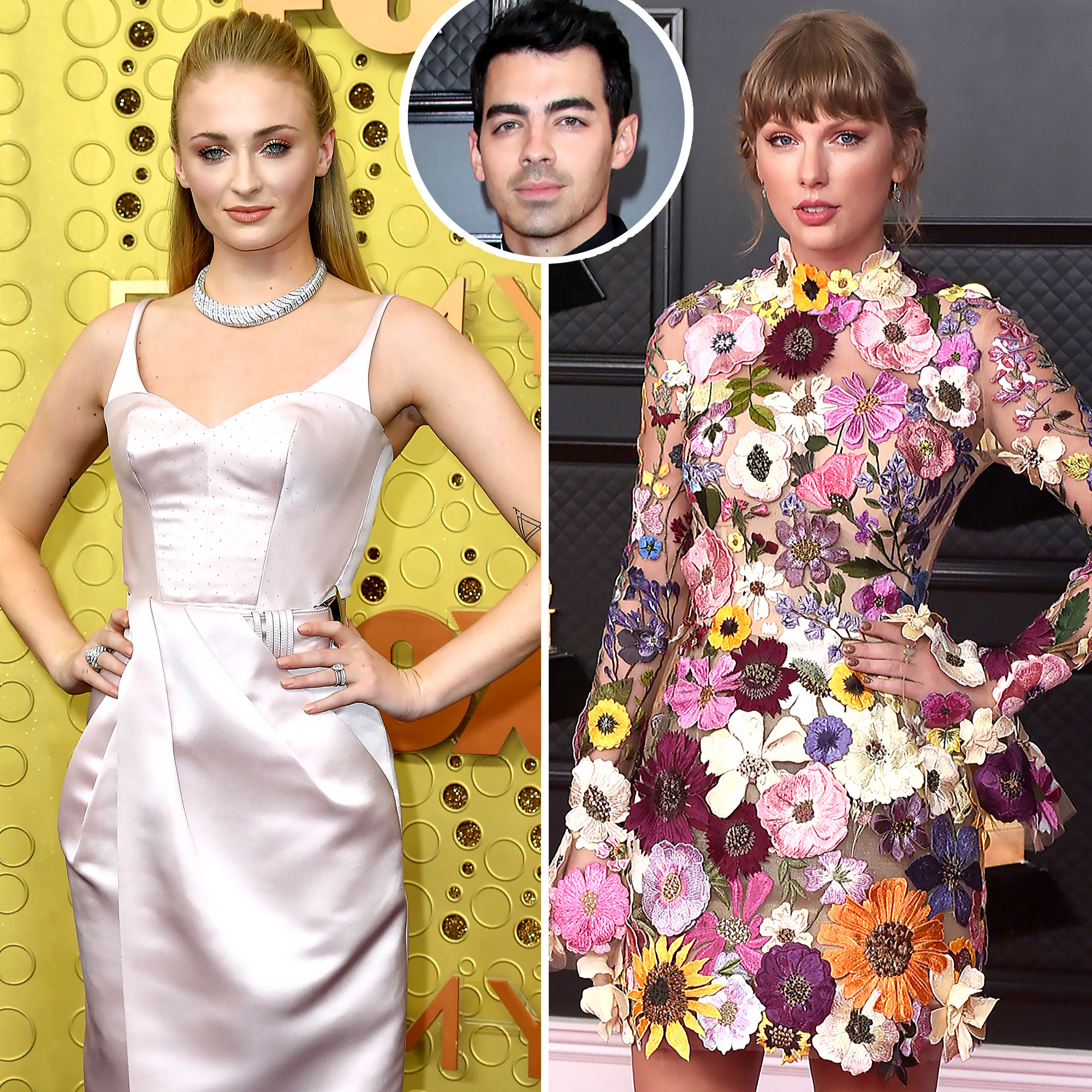 2000px x 2000px - Sophie Turner Weighs In on Taylor Swift's 'Mr. Perfectly Fine'