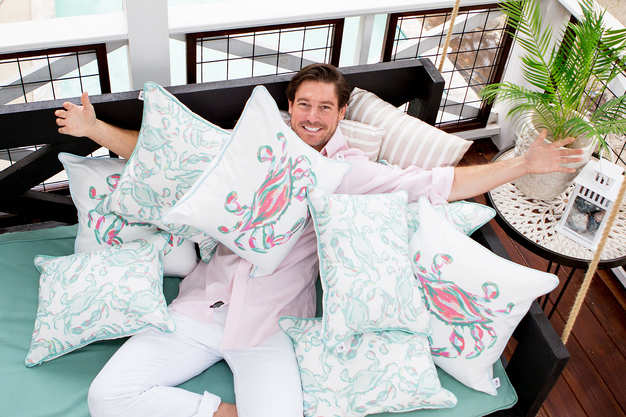 Southern Charm s Craig Conover Gives Tour of Flagship Store Video Us Weekly