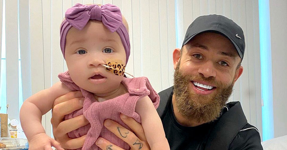 Ashley Cain Talks Conquering The Yukon For Daughter Azaylia