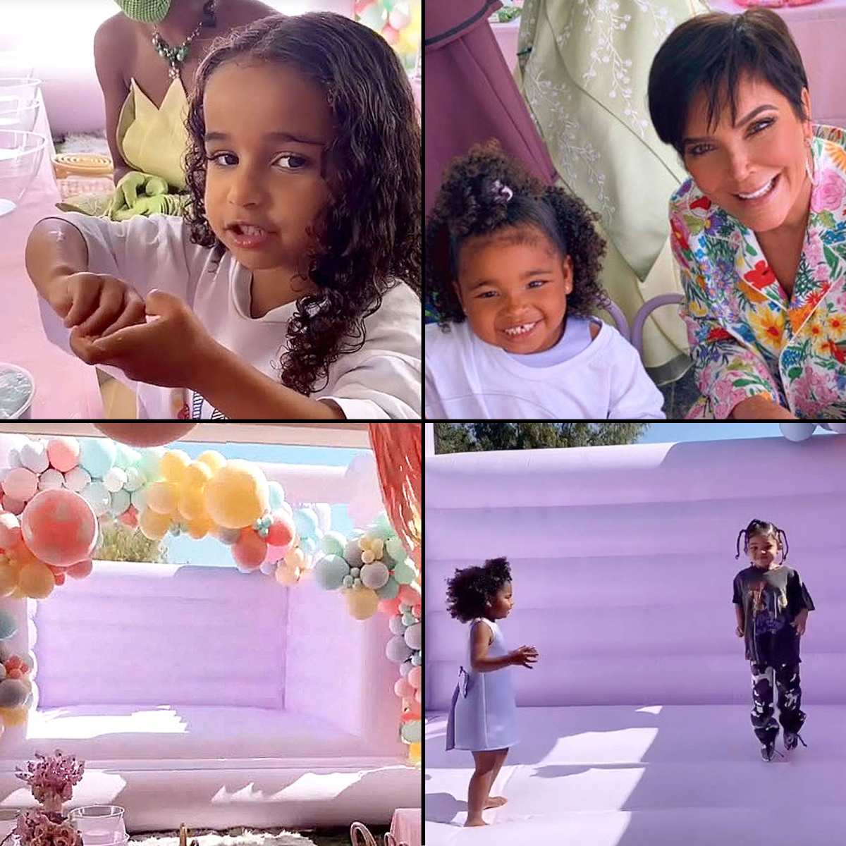 Kardashian-Jenner Kids' Extravagant Birthday Parties: Pics