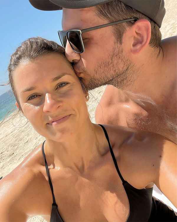 How Danica Patrick Met New Boyfriend Carter Comstock Us Weekly