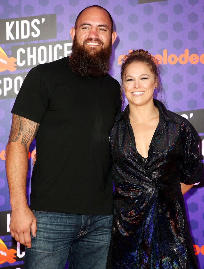 Ronda Rousey Pregnant, Expecting 1st Baby With Husband ...